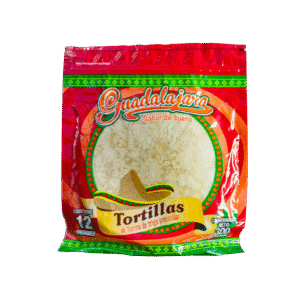 Guadalajara Tortillas De Trigo Precocidas X 300G