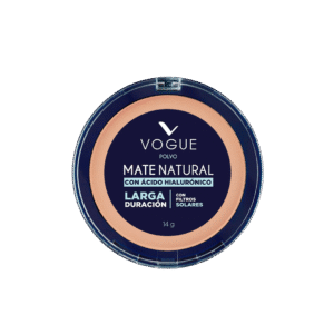 Vogue Polvo Compacto Mate Natural Natural X 14 G