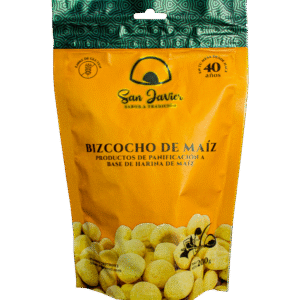 Bizcocho De Maiz San Javier X 200G