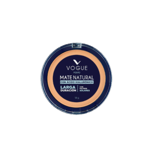Vogue Polvo Compacto Mate Natural Canela X 14 G