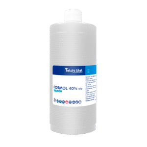 Formol 40% V/V X 1L.