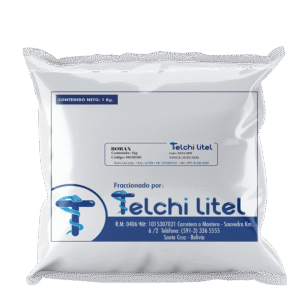 Borax (Borato De Sodio) X 1Kg.