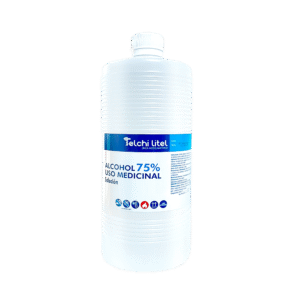 Alcohol 75% Telchi X 1L.