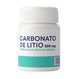 Carbonato De Litio Telchi 300Mg. X 90 Capsulas