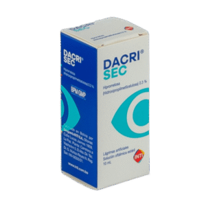 DACRISEC 0.3% sol. oftal. x 10ml