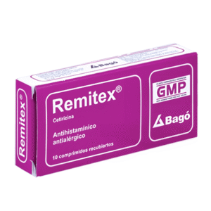 REMITEX 10 mg x 10 comp.