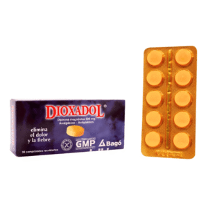 DIOXADOL x 500 comp.