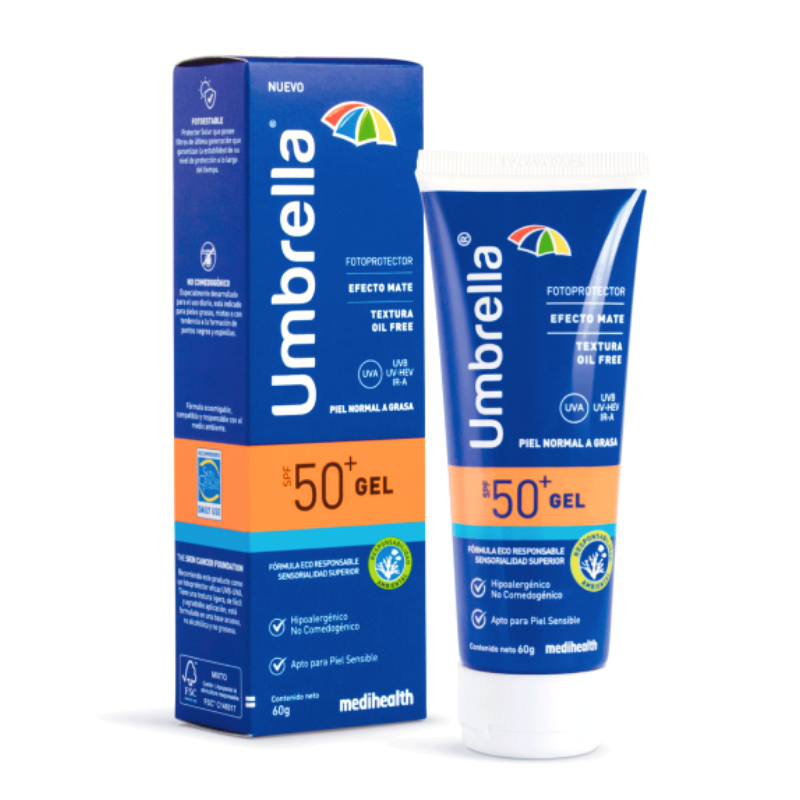 UMBRELLA GEL FPS 50 x 60 gr