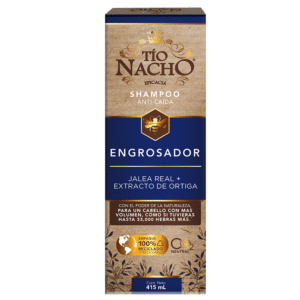 TIO NACHO ENGROSADOR SHAMPOO ANTI CAIDA x 415 ml