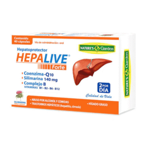 HEPALIVE FORTE x 40 caps.