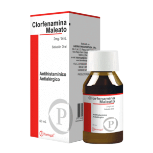 CLORFENAMINA MALEATO susp. x 60 ml