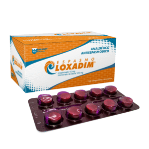 ESPASMO LOXADIM x 100 comp.