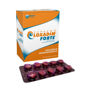 ESPASMO LOXADIM FORTE x 100 comp.