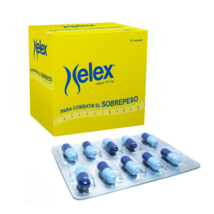 XELEX  120 mg x 90 capsulas