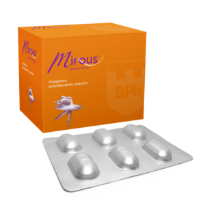 MIROUS 200 mg x 48 capsulas
