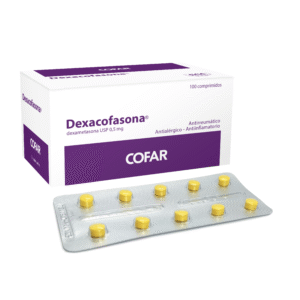 DEXACOFASONA 0.5 mg x 100 comp.