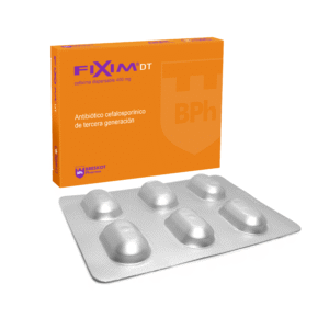 FIXIM DT 400 mg  x 6 comp.