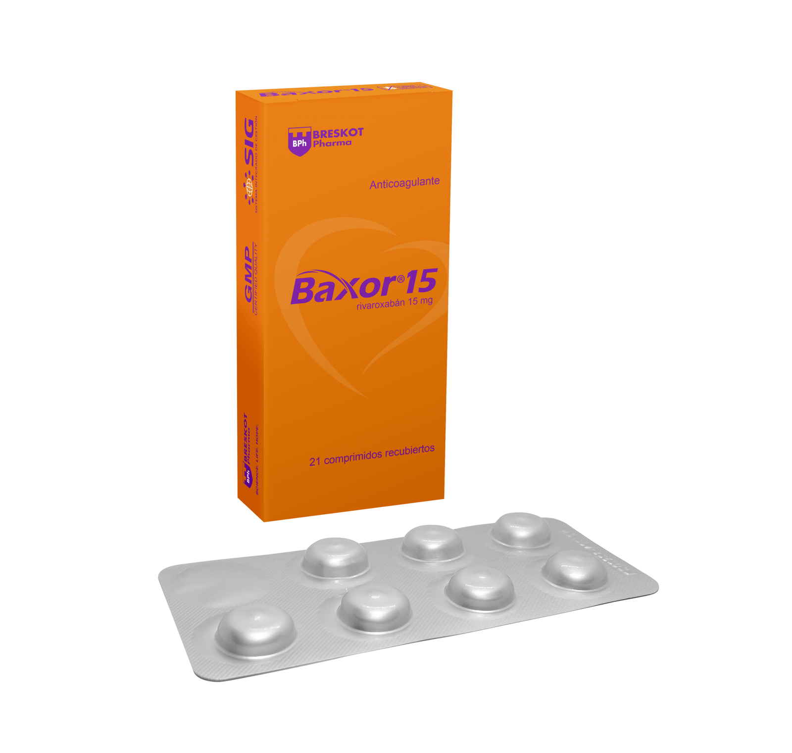 BAXOR 15mg comp.