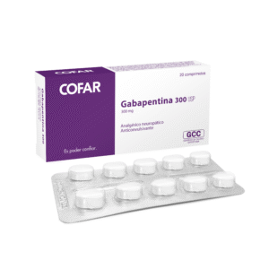 GABAPENTINA 300 mg x 20 comp.