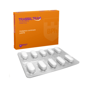 TRASSIL TRAM 650/50mg   x 10 comp.
