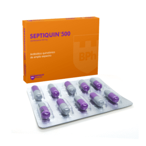 SEPTIQUIN 500 mg x 10 comp.