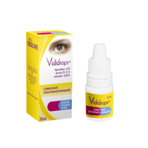 VIDIDROPS  SOL. OFTALMICA x 20 ml