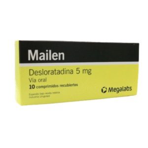 MAILEN 5 mg  x 10 comp.