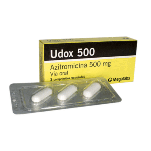 UDOX 500 mg x 3 comp.