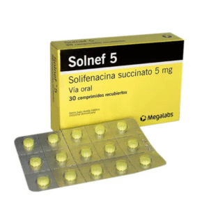 SOLNEF 5 mg x 30 comp