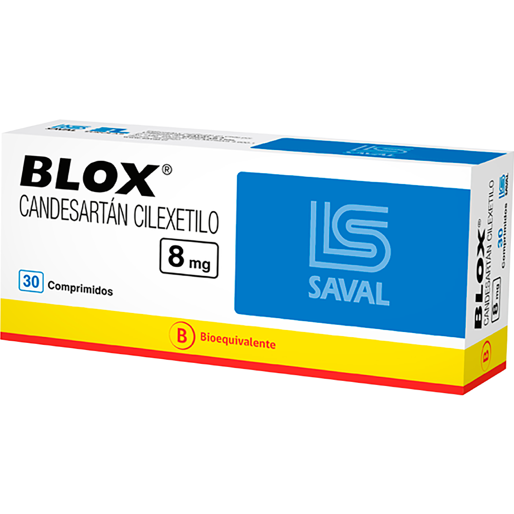 BLOX 8 mg x 30 comp.