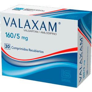 VALAXAM 160/5 mg x 30 comp.