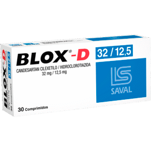 BLOX - D 32/12.5 mg x 30 comp.