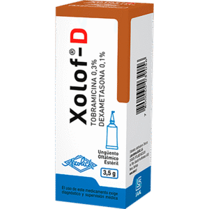 XOLOF-D UNGUENTO x 3.5 gr