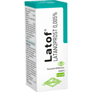 LATOF  SOL. OFTALM. x 2.5 ml