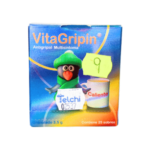 VITAGRIPIN  CALIENTE INFANTIL x 25 sob.