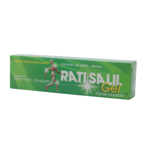 RATISALIL GEL TBO x 40 gr