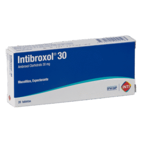 INTIBROXOL 30mg x 20 tabletas