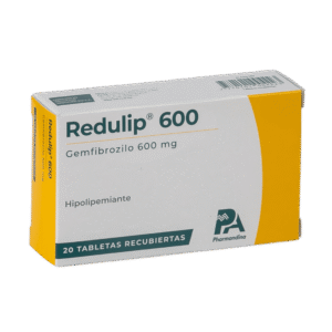 REDULIP 600 mg x 20 tabletas