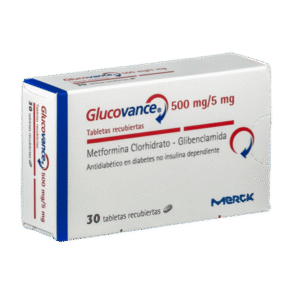 GLUCOVANCE 500/5 x 30 tabletas
