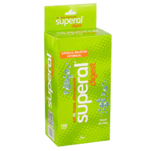 SUPERAL DIGEST LIMON x 100 sobres