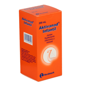 AKTIVANAD TONICO INFANTIL x 200 mL