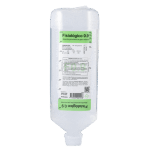 SUERO FISIOLOGICO  0.9% x 1000 ml