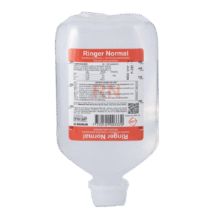 SUERO RINGER NORMAL x 500 ml