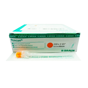 PENCAN 25G x 3 1/2 - 88mm BRAUN