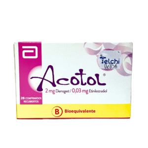 ACOTOL 2/0.03 mg x 28 comp.