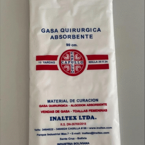 GASA QUIR/ABS 10 yardas x 90cms 20x24 CAPULLO