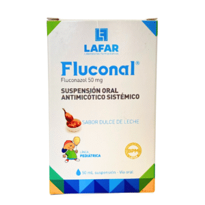 FLUCONAL Suspensión 50mg/5ml x 50ml