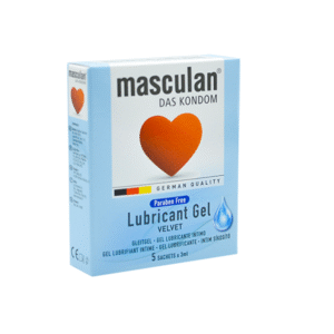 MASCULAN GEL LUBRICANTE x 5 unid.