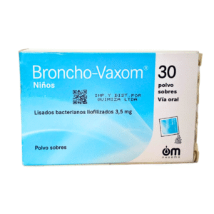 BRONCHO VAXOM NIÑOS 3.5mg x 30 sob