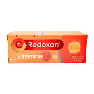 REDOXON NARANJA 1 gr  Tubo x 10 Comp. Efervescente